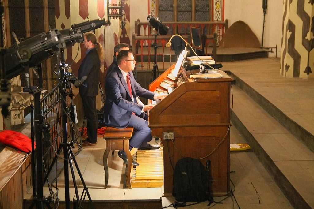 Recital Organowych Prawykonań w kościele Marii Panny