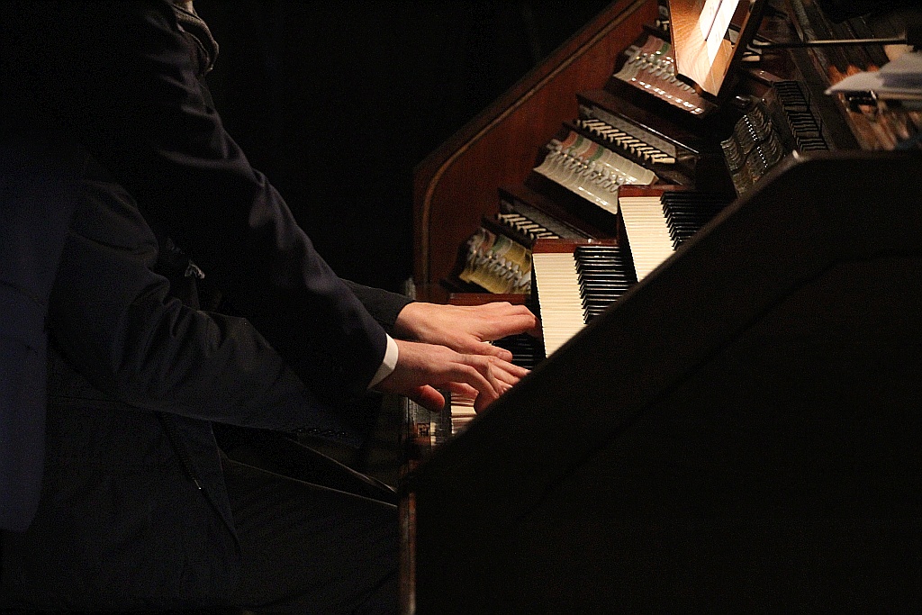 Recital Organowych Prawykonań w kościele Marii Panny