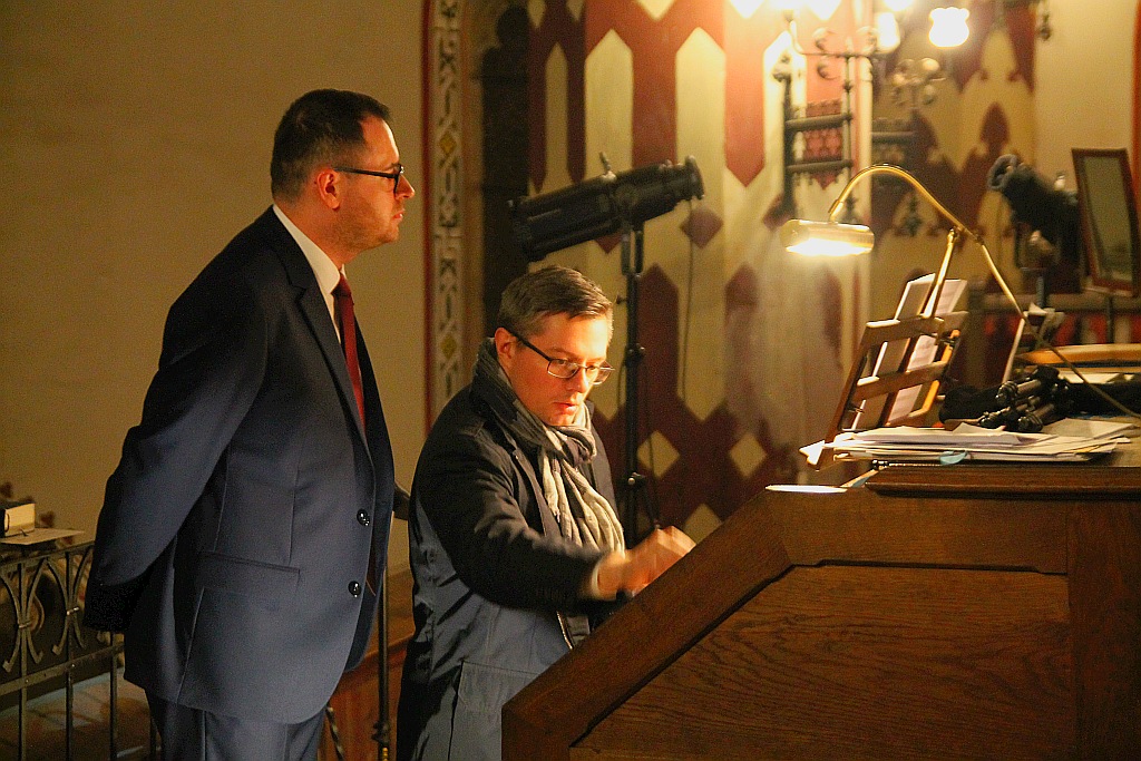 Recital Organowych Prawykonań w kościele Marii Panny