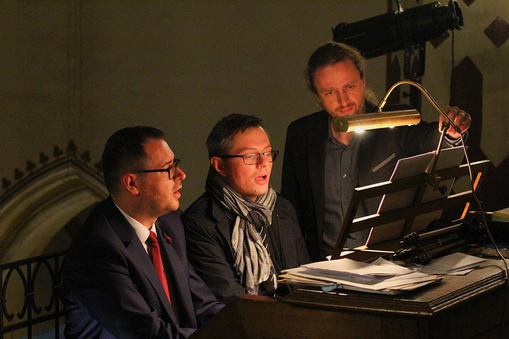 Recital Organowych Prawykonań w kościele Marii Panny
