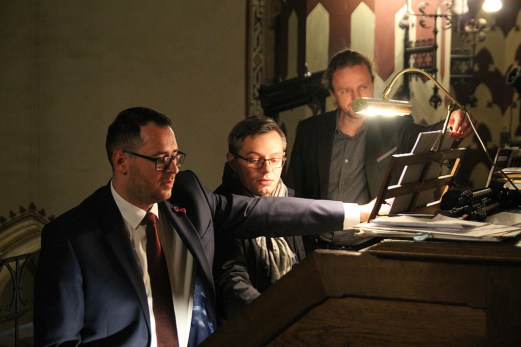 Recital Organowych Prawykonań w kościele Marii Panny