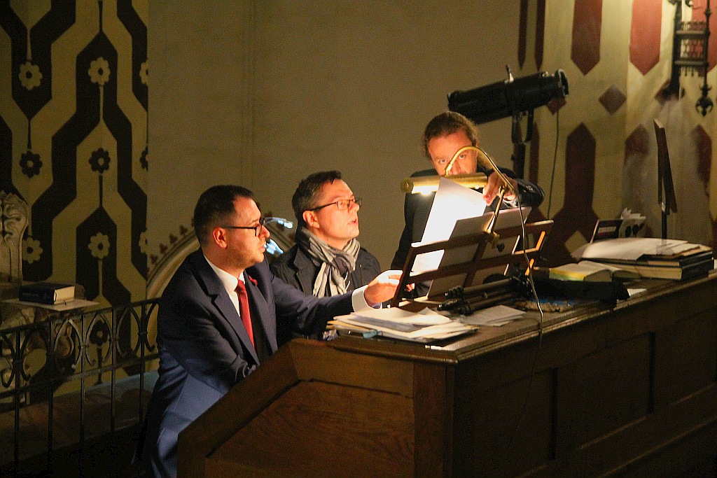 Recital Organowych Prawykonań w kościele Marii Panny
