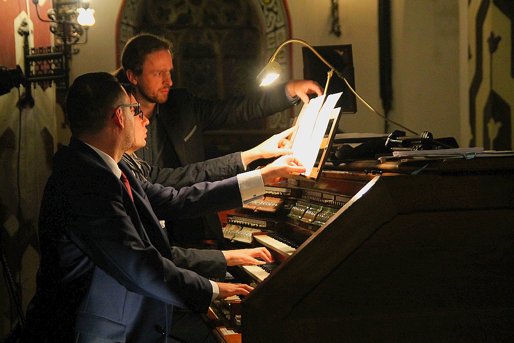 Recital Organowych Prawykonań w kościele Marii Panny