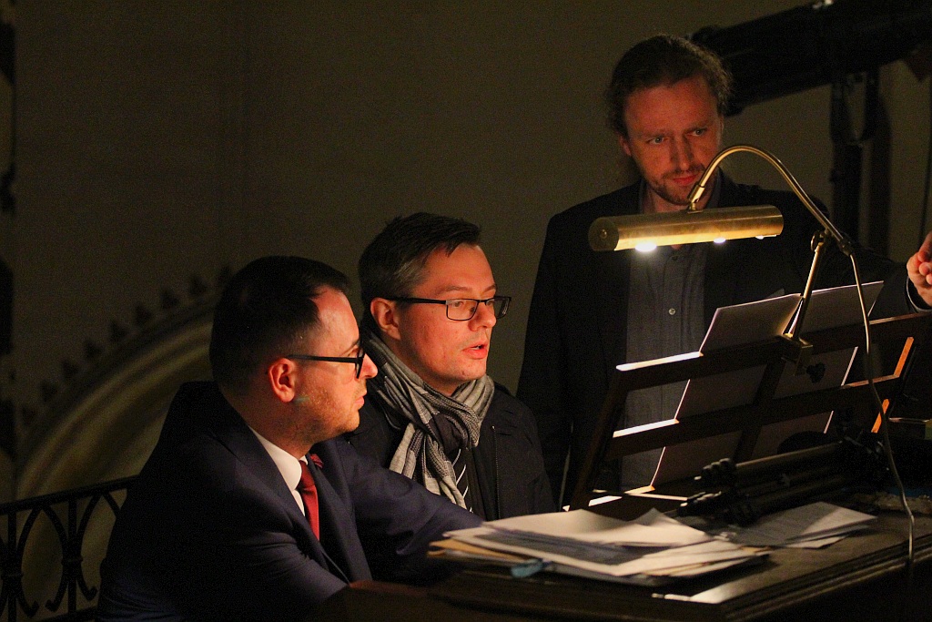 Recital Organowych Prawykonań w kościele Marii Panny