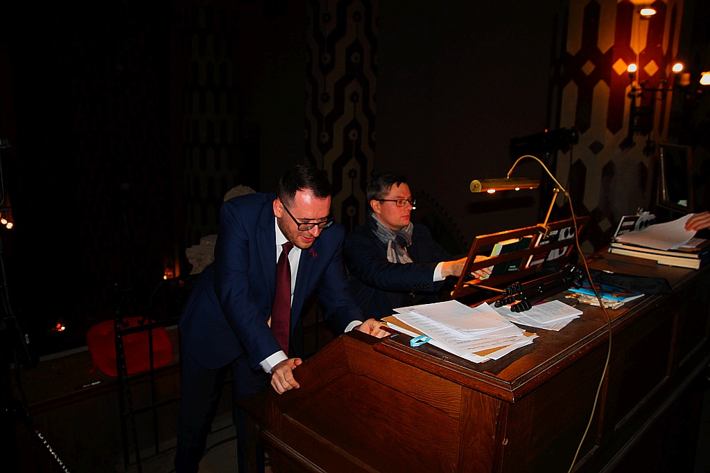 Recital Organowych Prawykonań w kościele Marii Panny