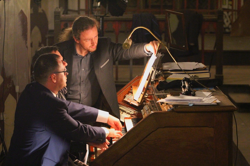 Recital Organowych Prawykonań w kościele Marii Panny