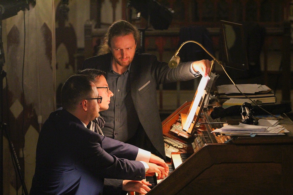 Recital Organowych Prawykonań w kościele Marii Panny