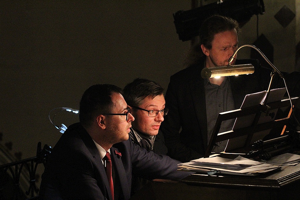Recital Organowych Prawykonań w kościele Marii Panny