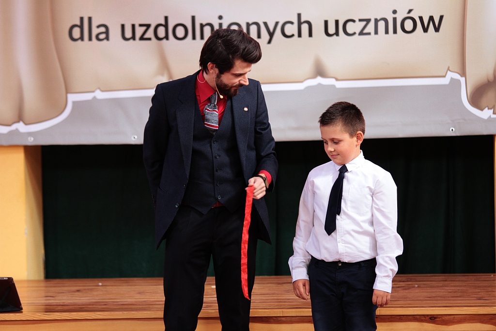 Wręczenie stypendiów ufundowanych przez wójta Legnickiego Pola