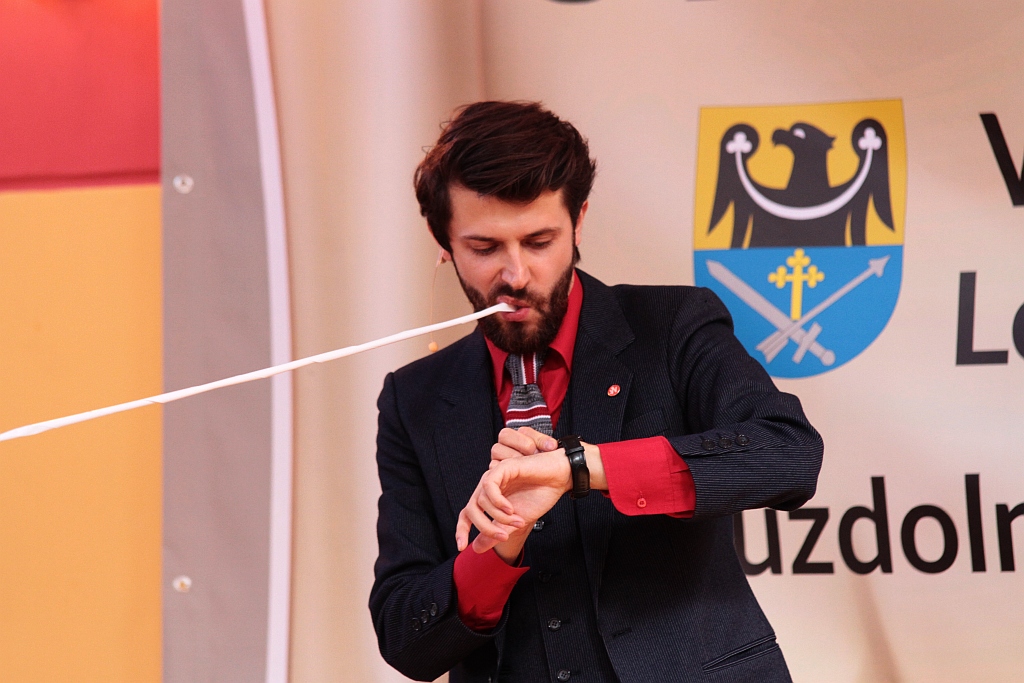 Wręczenie stypendiów ufundowanych przez wójta Legnickiego Pola