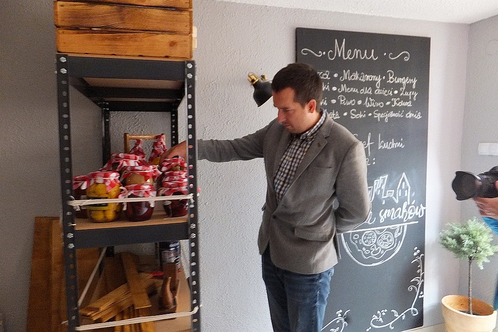 Otwarcie „Piwnicy Smaków” na legnickim osiedlu Piekary