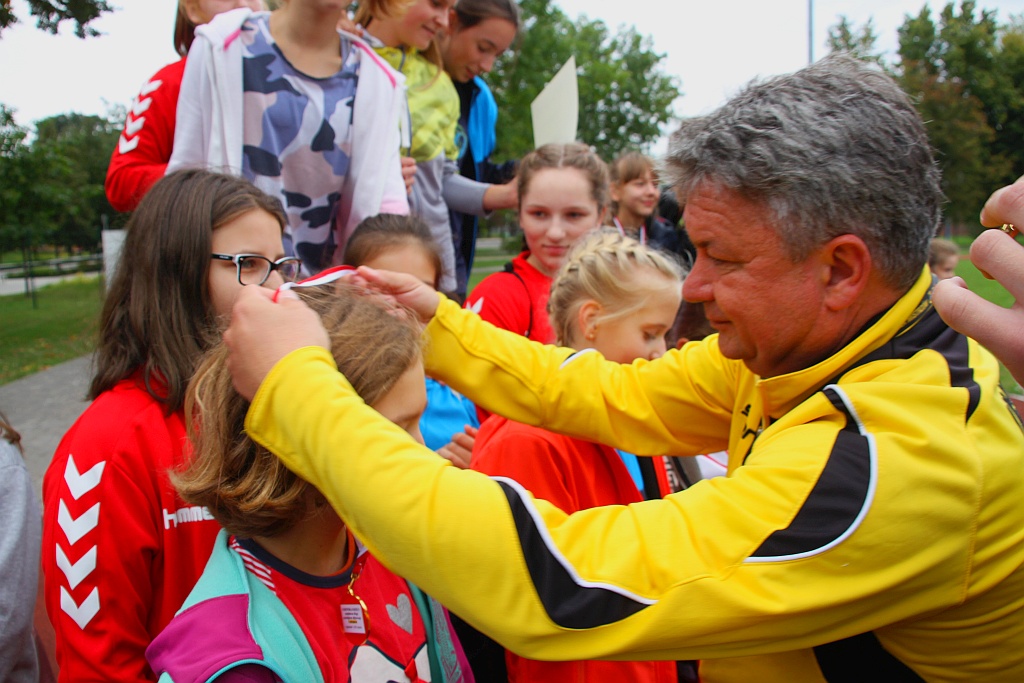 Ponad 300 zawodników wystartowało w sztafetach w parku