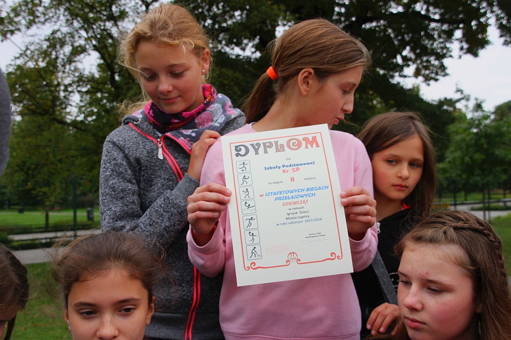 Ponad 300 zawodników wystartowało w sztafetach w parku