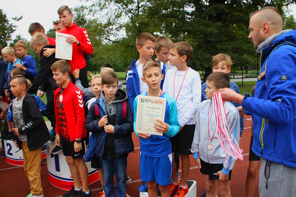 Ponad 300 zawodników wystartowało w sztafetach w parku