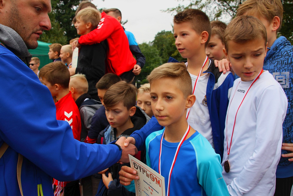 Ponad 300 zawodników wystartowało w sztafetach w parku