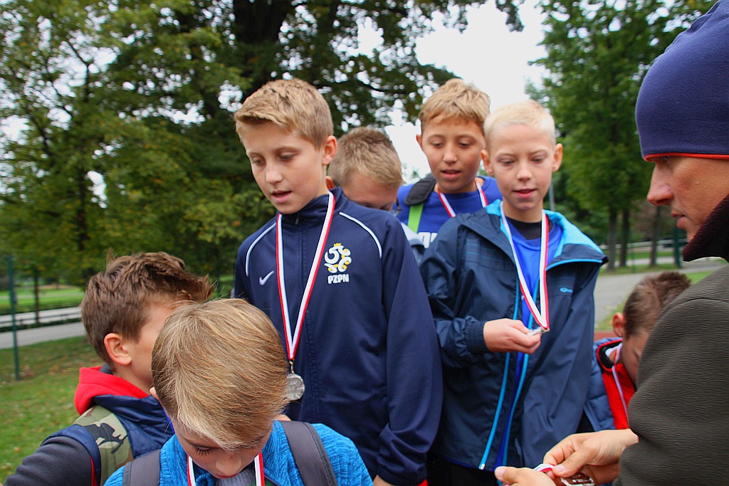 Ponad 300 zawodników wystartowało w sztafetach w parku