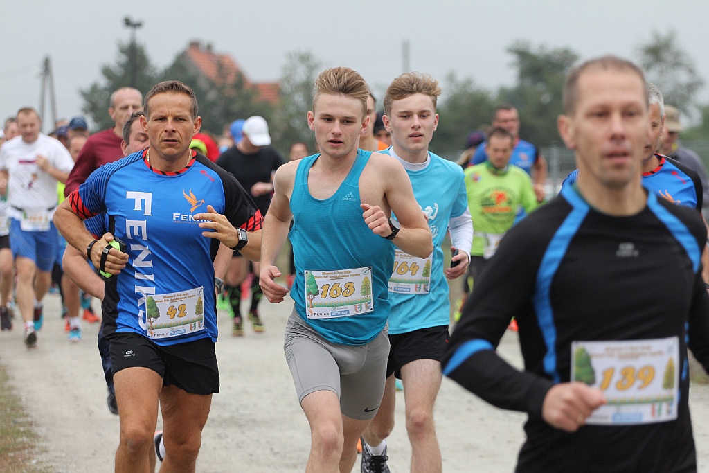 Jesienna edycja Biegowych Czterech Pór Roku