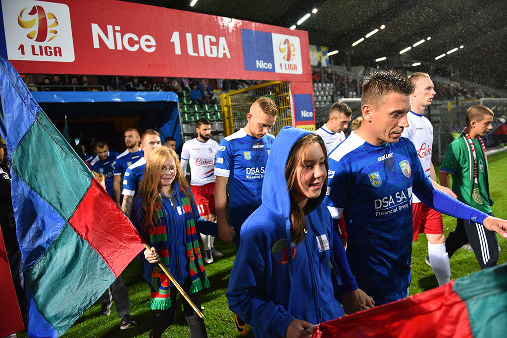 Miedź przegrała z Podbeskidziem i spadła na 3. miejsce w tabeli