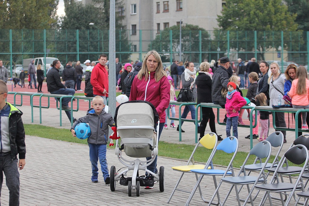 Postaw na rodzinę. Festyn w Zespole Szkół Integracyjnych