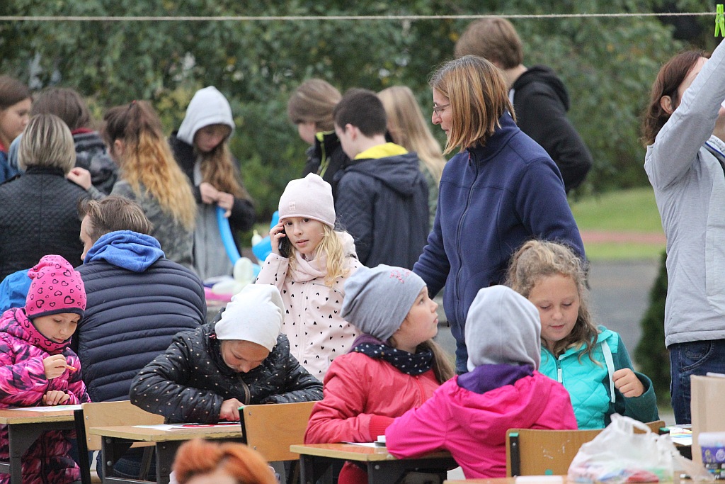 Postaw na rodzinę. Festyn w Zespole Szkół Integracyjnych