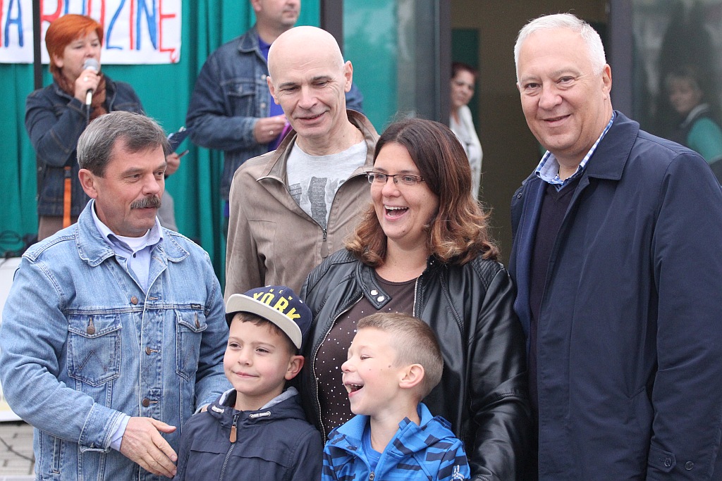 Postaw na rodzinę. Festyn w Zespole Szkół Integracyjnych