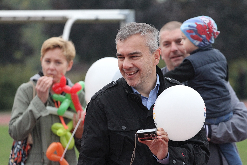 Postaw na rodzinę. Festyn w Zespole Szkół Integracyjnych