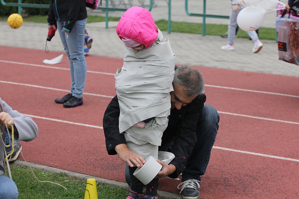 Postaw na rodzinę. Festyn w Zespole Szkół Integracyjnych