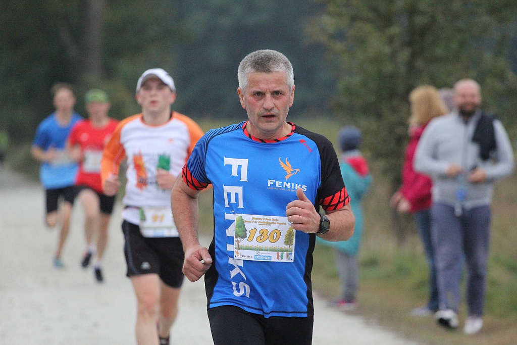 Jesienna edycja Biegowych Czterech Pór Roku