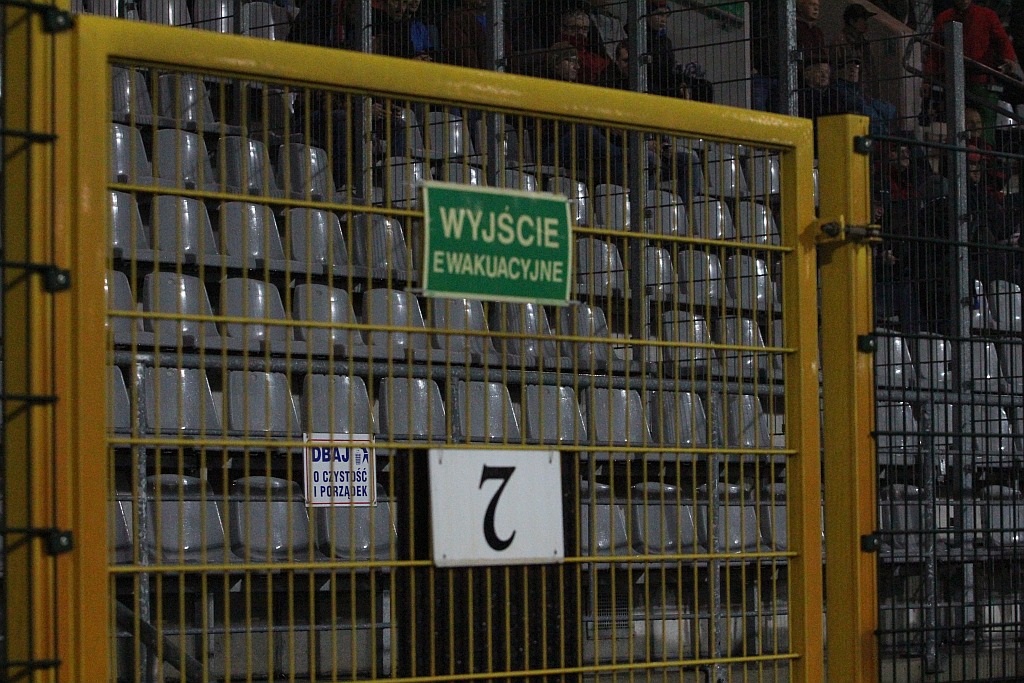 Miedź przegrała z Podbeskidziem i spadła na 3. miejsce w tabeli