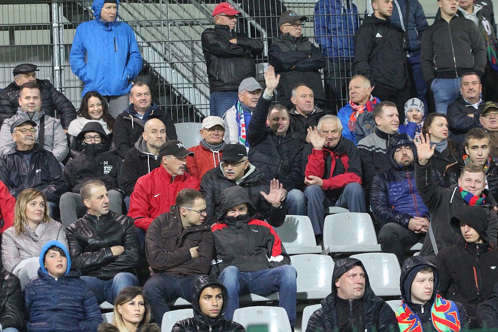Miedź przegrała z Podbeskidziem i spadła na 3. miejsce w tabeli