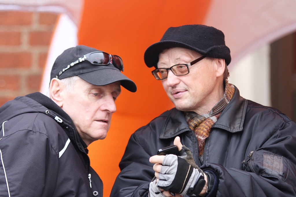 Kilkadziesiąt osób pojechało rowerami do  Bieniowic
