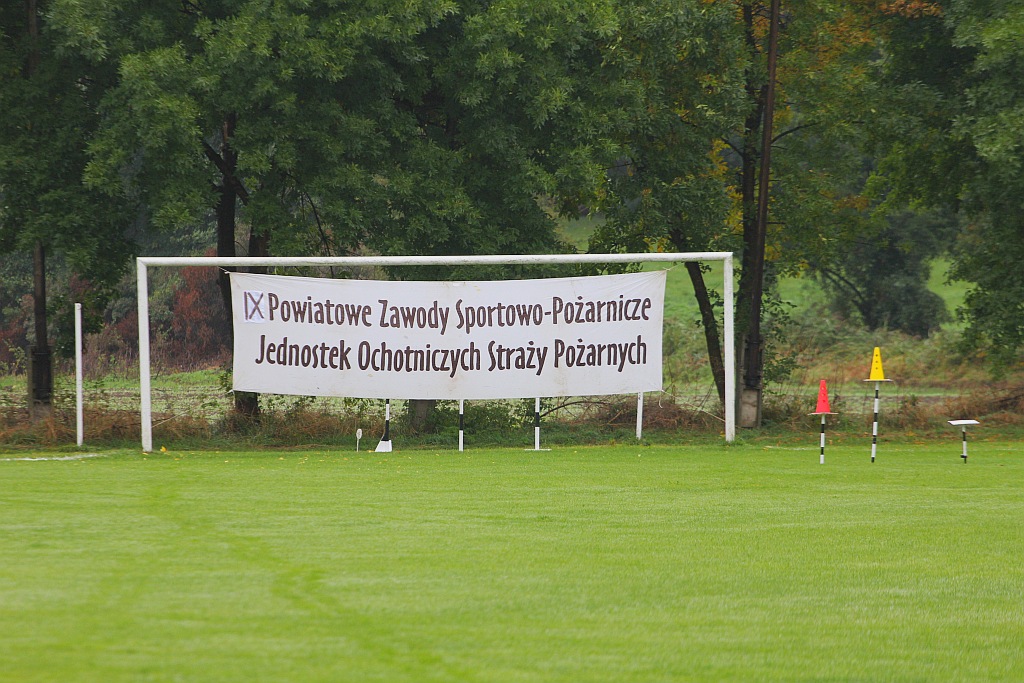 OSP w Krzywej najlepsze w zawodach pożarniczych