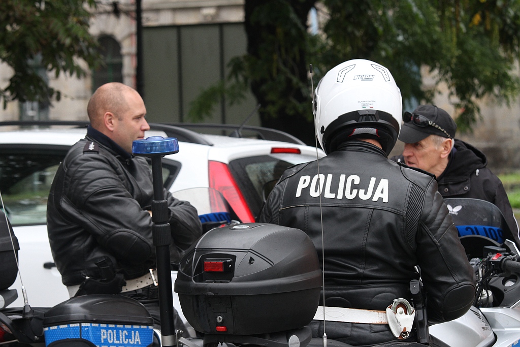 Kilkadziesiąt osób pojechało rowerami do  Bieniowic