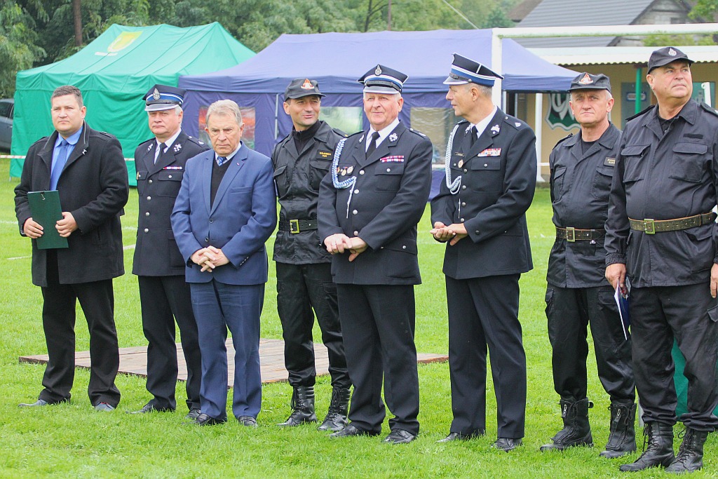 OSP w Krzywej najlepsze w zawodach pożarniczych