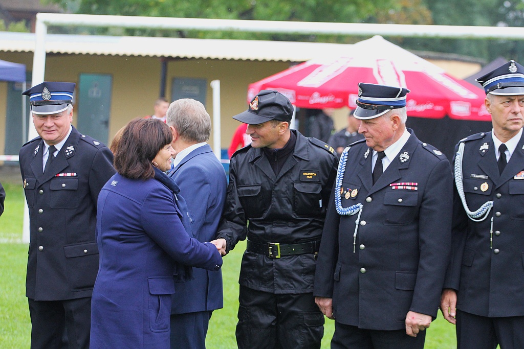 OSP w Krzywej najlepsze w zawodach pożarniczych