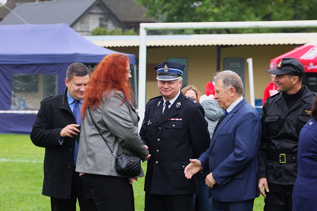 OSP w Krzywej najlepsze w zawodach pożarniczych