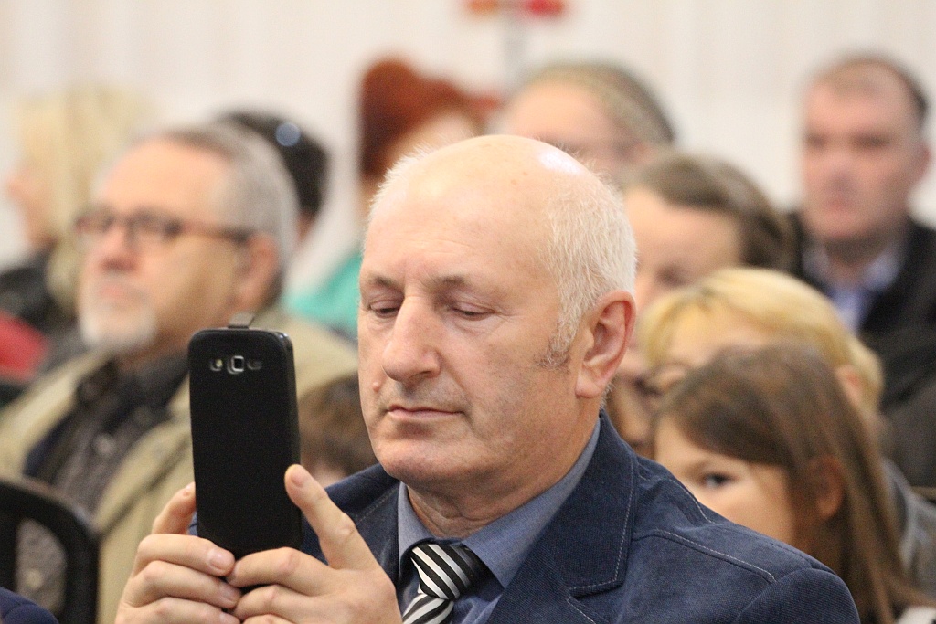 W klubie nauczyciela odbył się koncert z okazji nowego 5778 roku