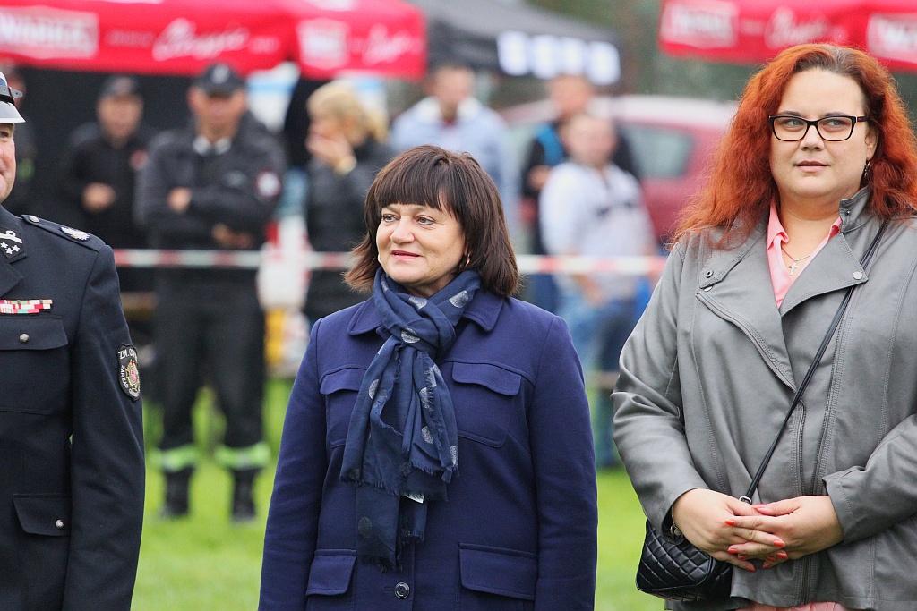 OSP w Krzywej najlepsze w zawodach pożarniczych
