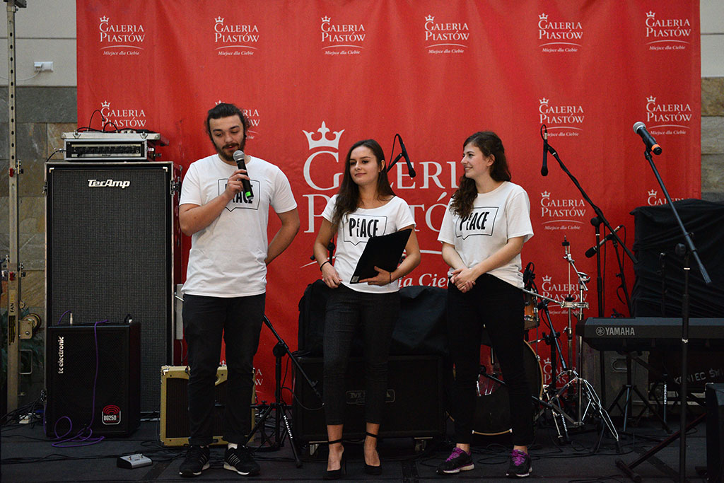 W Galerii Piastów odbył się finał festiwalu Peace Place