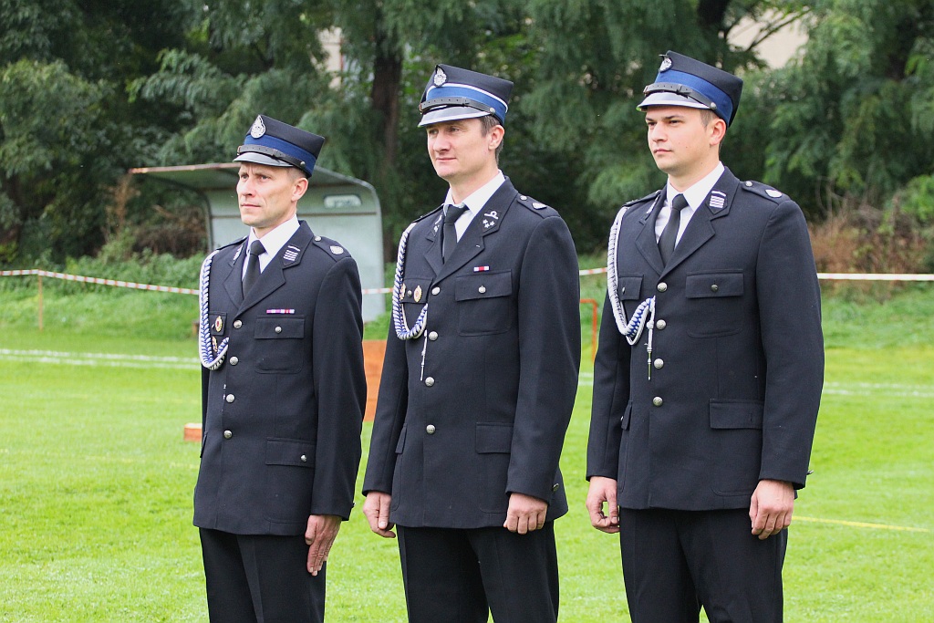 OSP w Krzywej najlepsze w zawodach pożarniczych