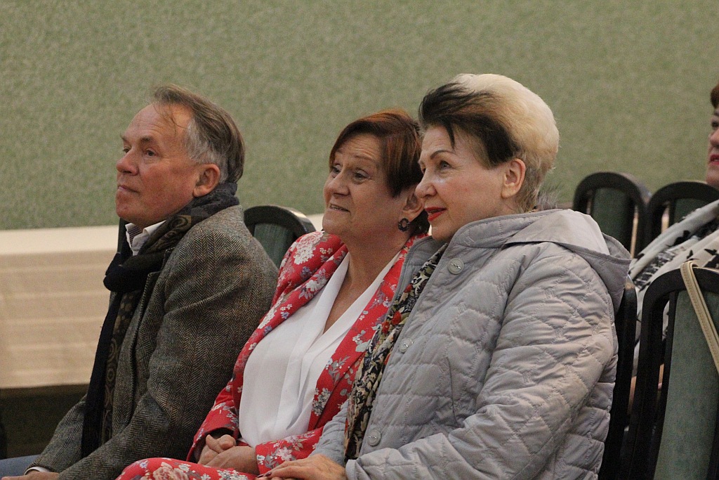 W klubie nauczyciela odbył się koncert z okazji nowego 5778 roku