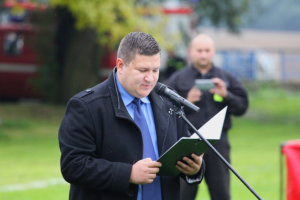 OSP w Krzywej najlepsze w zawodach pożarniczych