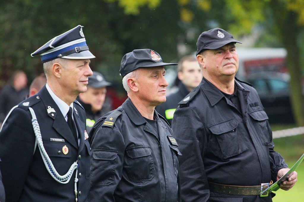 OSP w Krzywej najlepsze w zawodach pożarniczych
