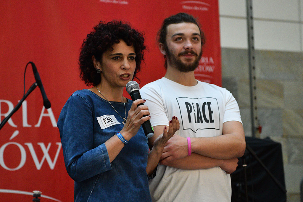 W Galerii Piastów odbył się finał festiwalu Peace Place