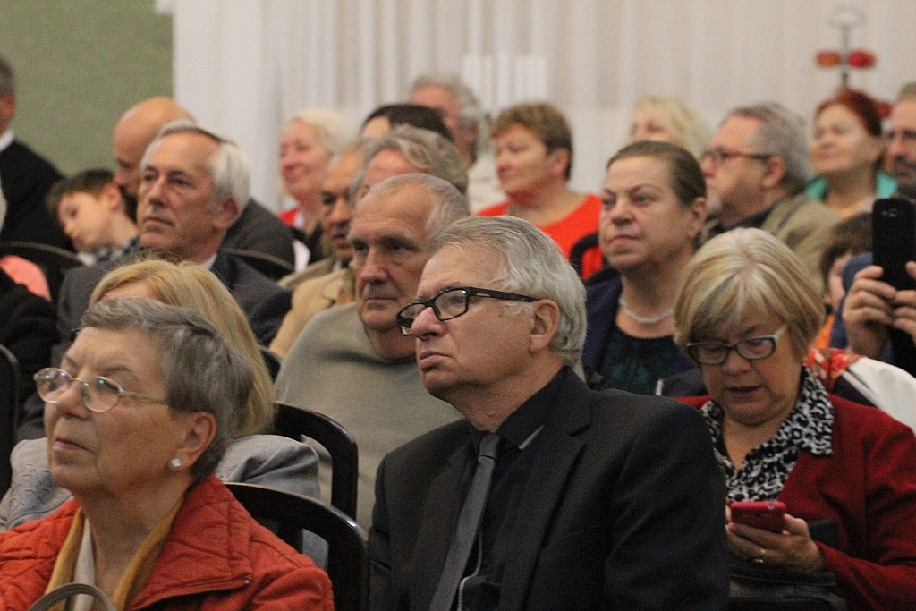 W klubie nauczyciela odbył się koncert z okazji nowego 5778 roku
