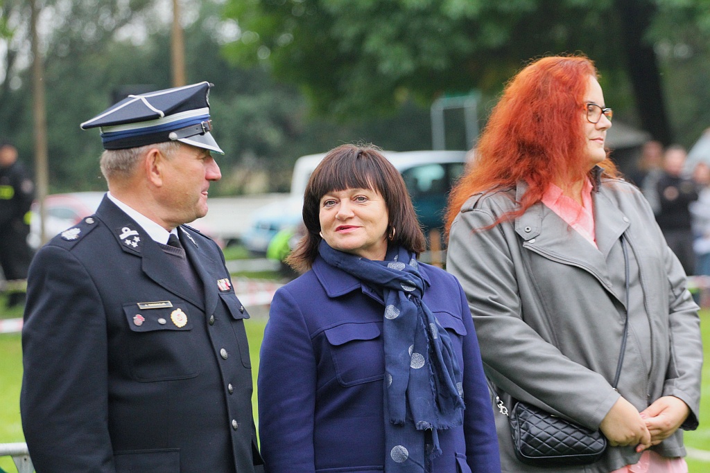 OSP w Krzywej najlepsze w zawodach pożarniczych