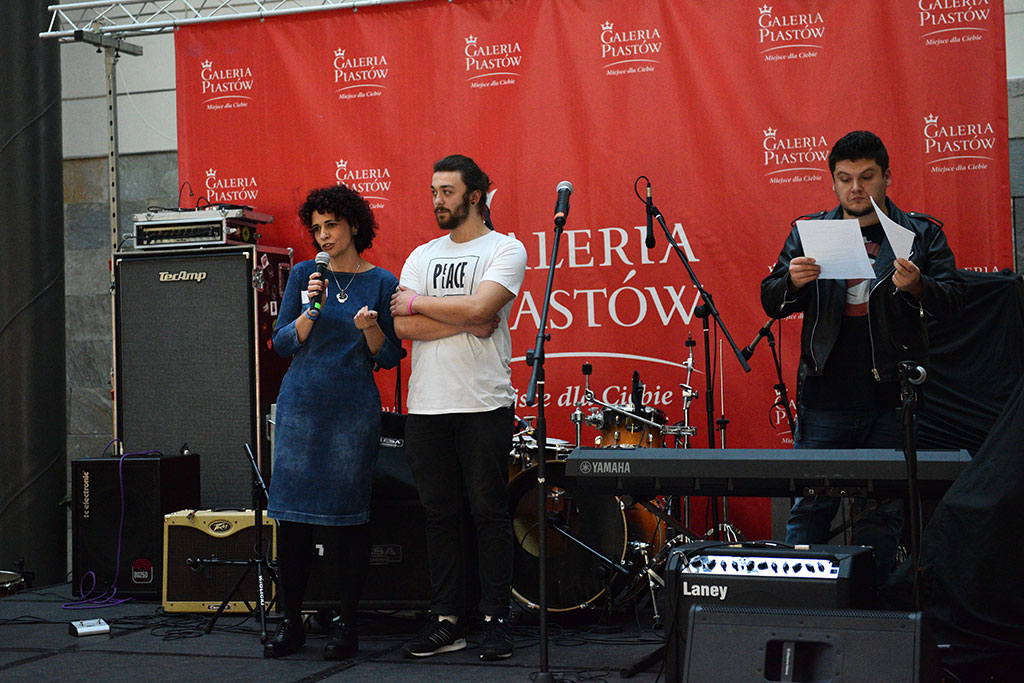 W Galerii Piastów odbył się finał festiwalu Peace Place
