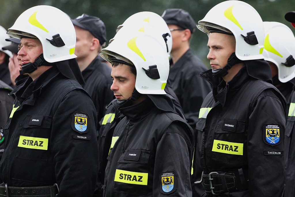OSP w Krzywej najlepsze w zawodach pożarniczych