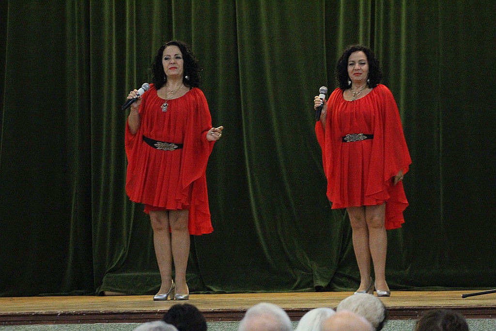 W klubie nauczyciela odbył się koncert z okazji nowego 5778 roku