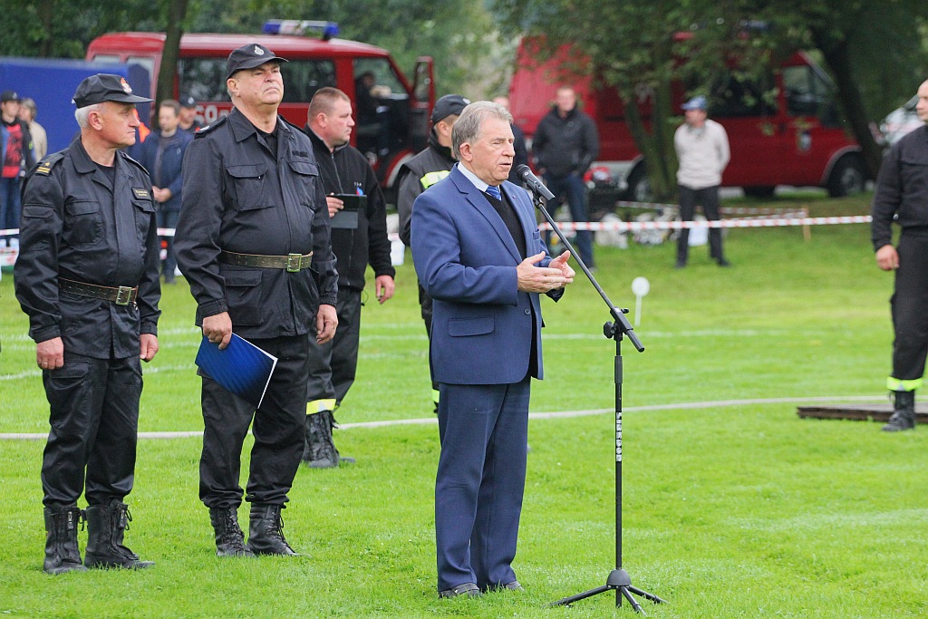 OSP w Krzywej najlepsze w zawodach pożarniczych